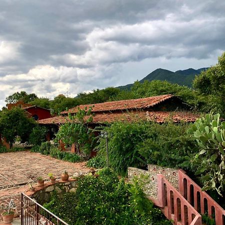 Huayapam Yu'U Lodge San Andrés Huayapan 외부 사진