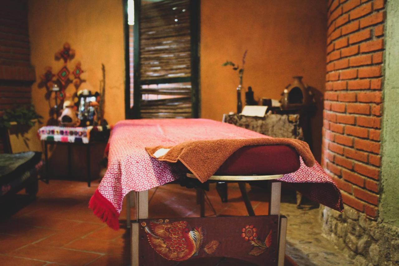 Huayapam Yu'U Lodge San Andrés Huayapan 외부 사진