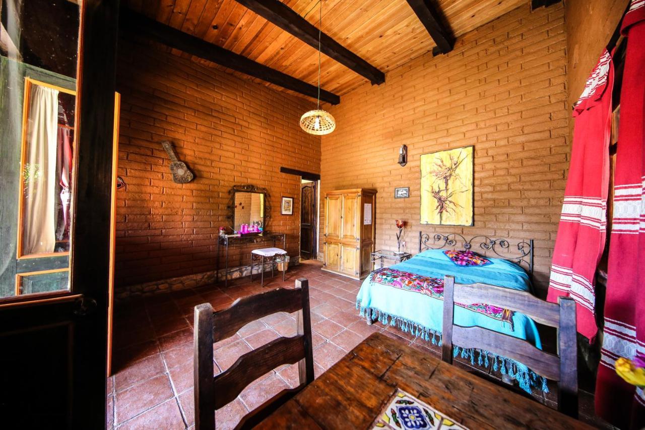 Huayapam Yu'U Lodge San Andrés Huayapan 외부 사진