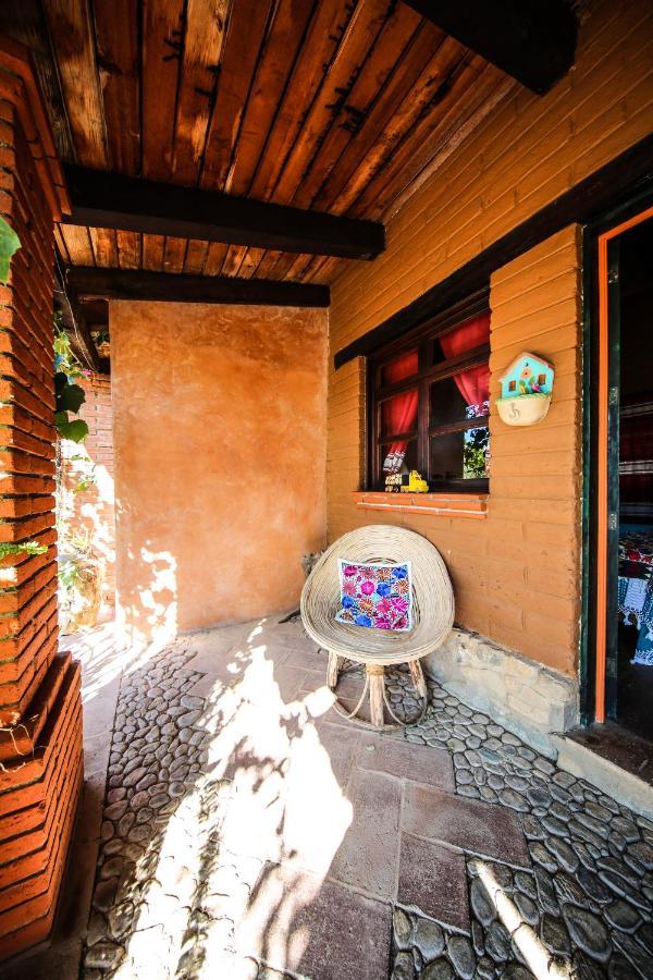 Huayapam Yu'U Lodge San Andrés Huayapan 외부 사진