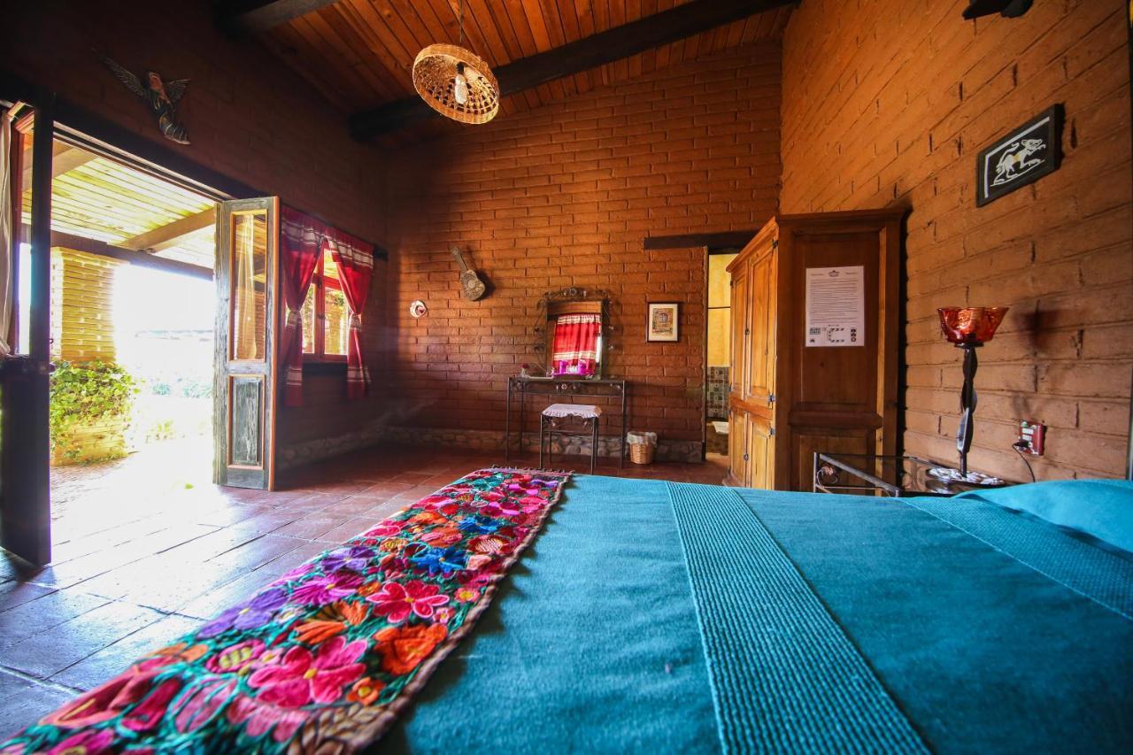 Huayapam Yu'U Lodge San Andrés Huayapan 외부 사진