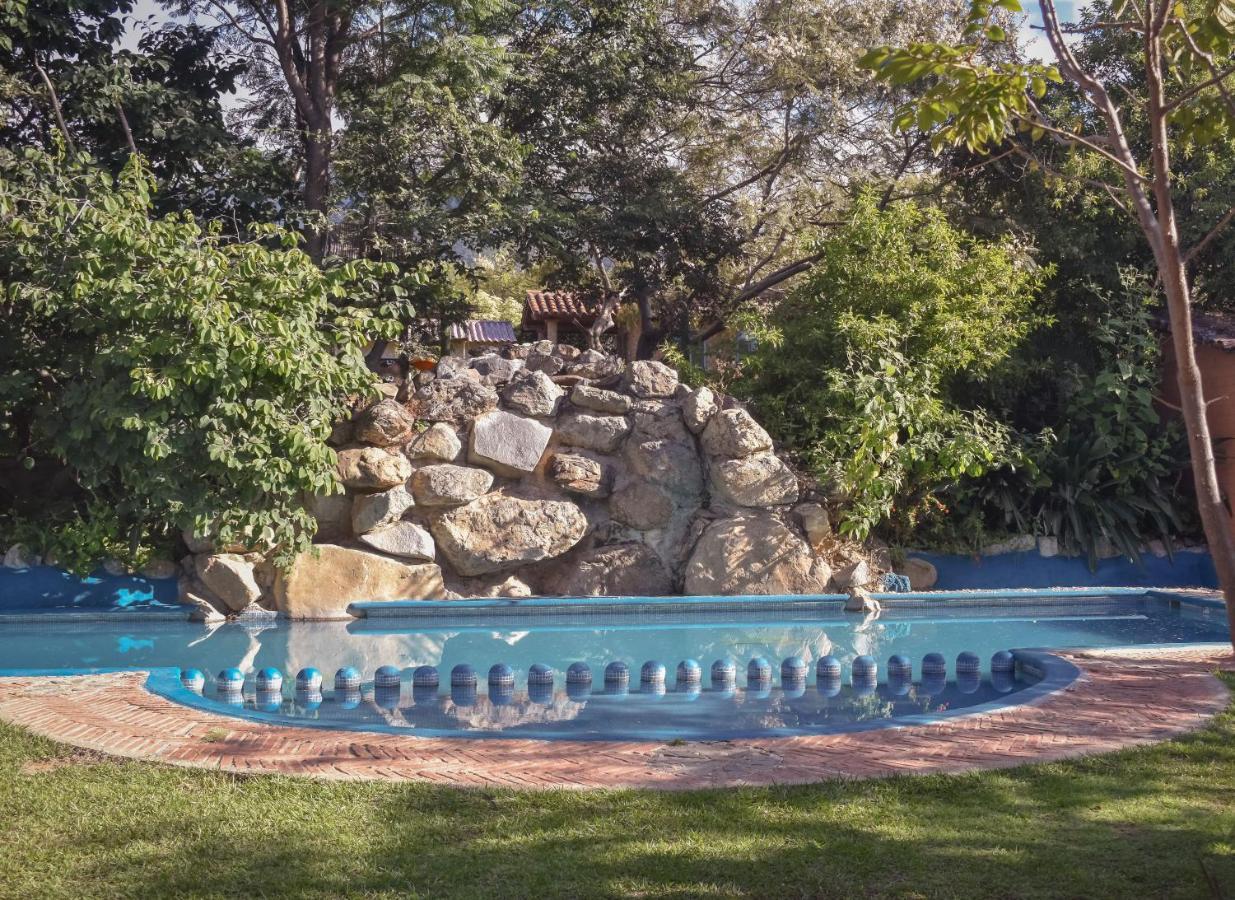 Huayapam Yu'U Lodge San Andrés Huayapan 외부 사진