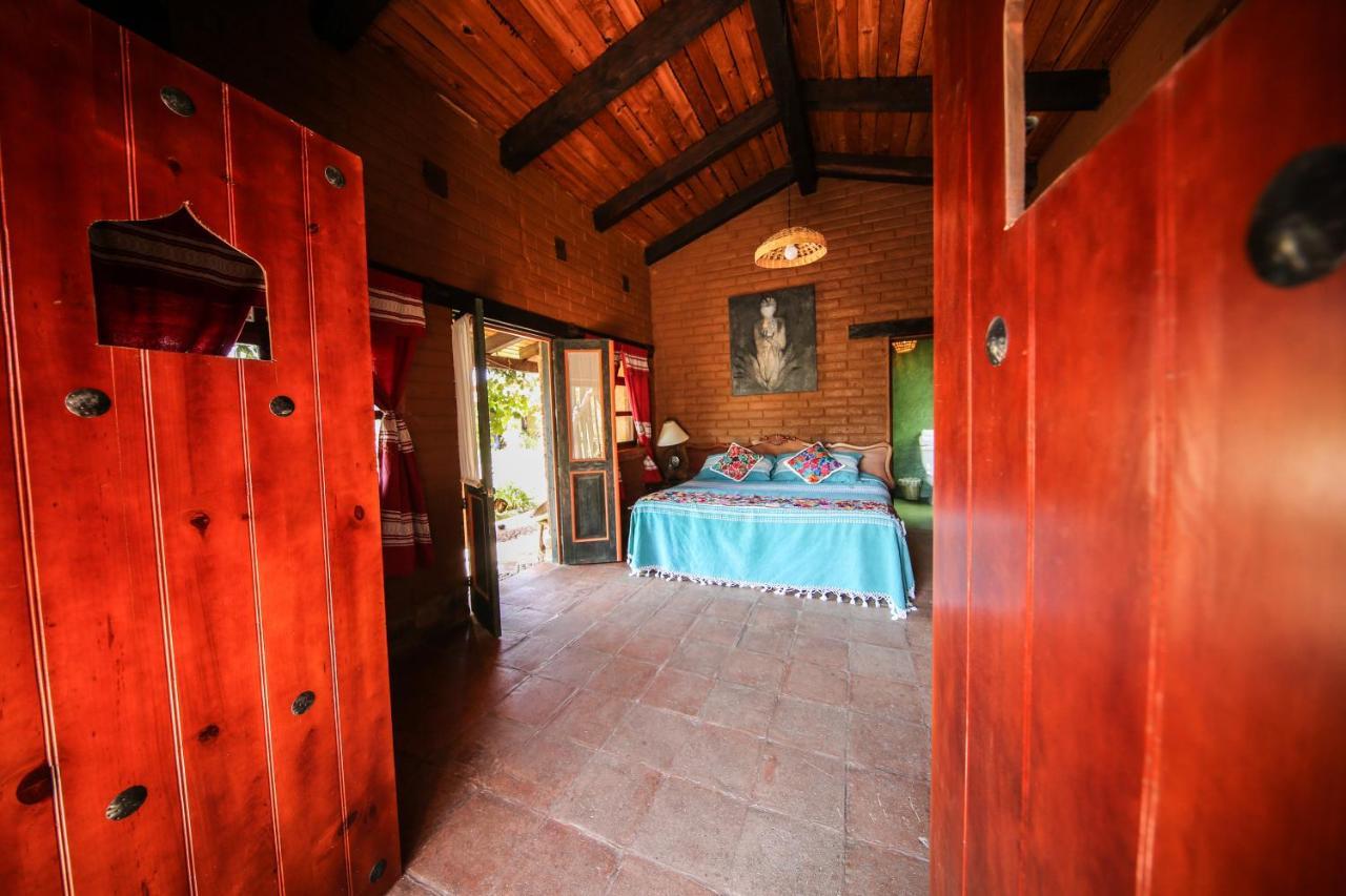 Huayapam Yu'U Lodge San Andrés Huayapan 외부 사진