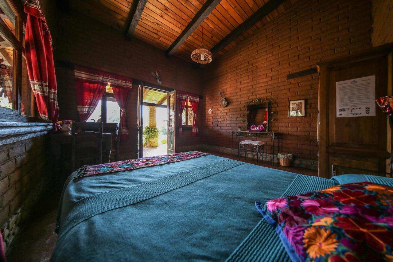 Huayapam Yu'U Lodge San Andrés Huayapan 외부 사진
