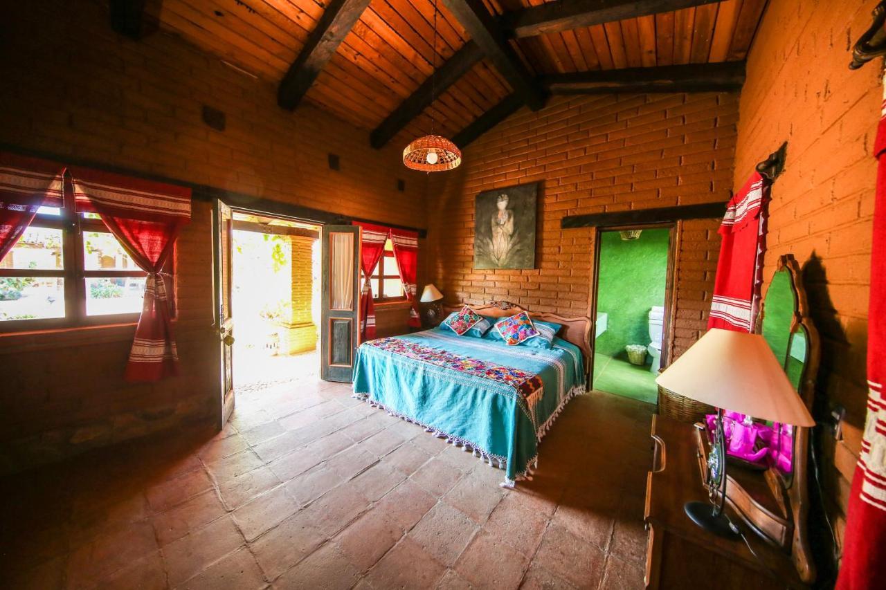 Huayapam Yu'U Lodge San Andrés Huayapan 외부 사진