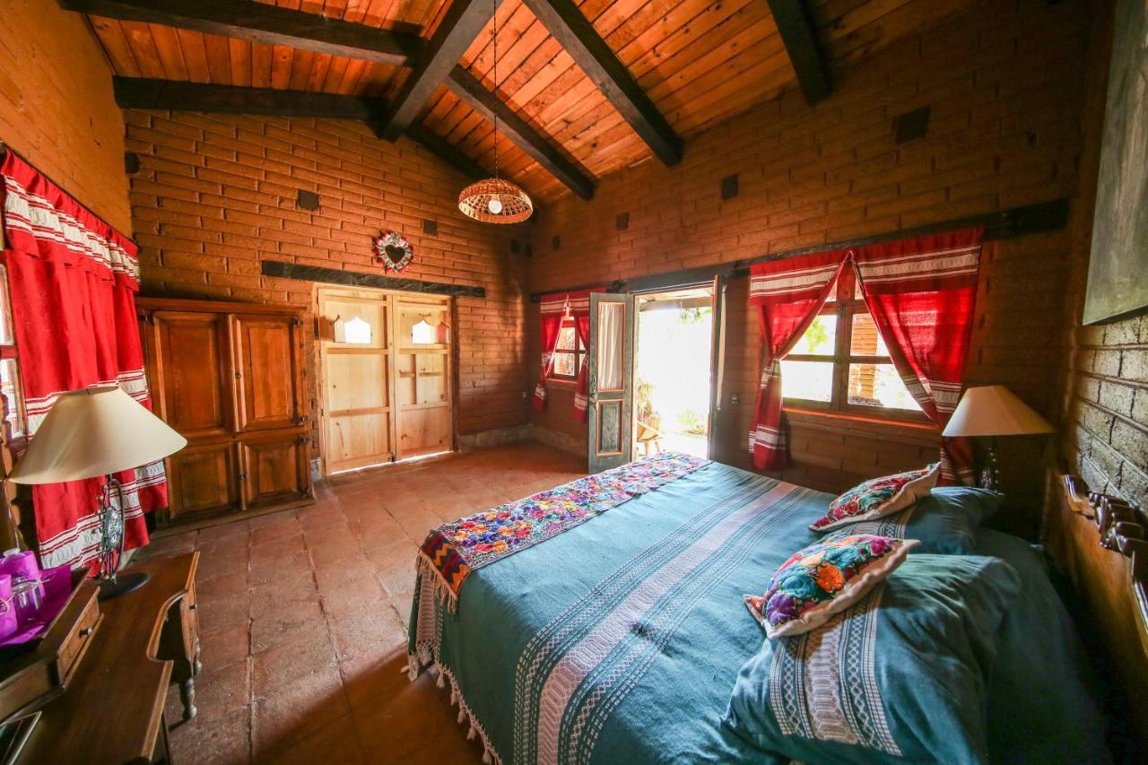 Huayapam Yu'U Lodge San Andrés Huayapan 외부 사진