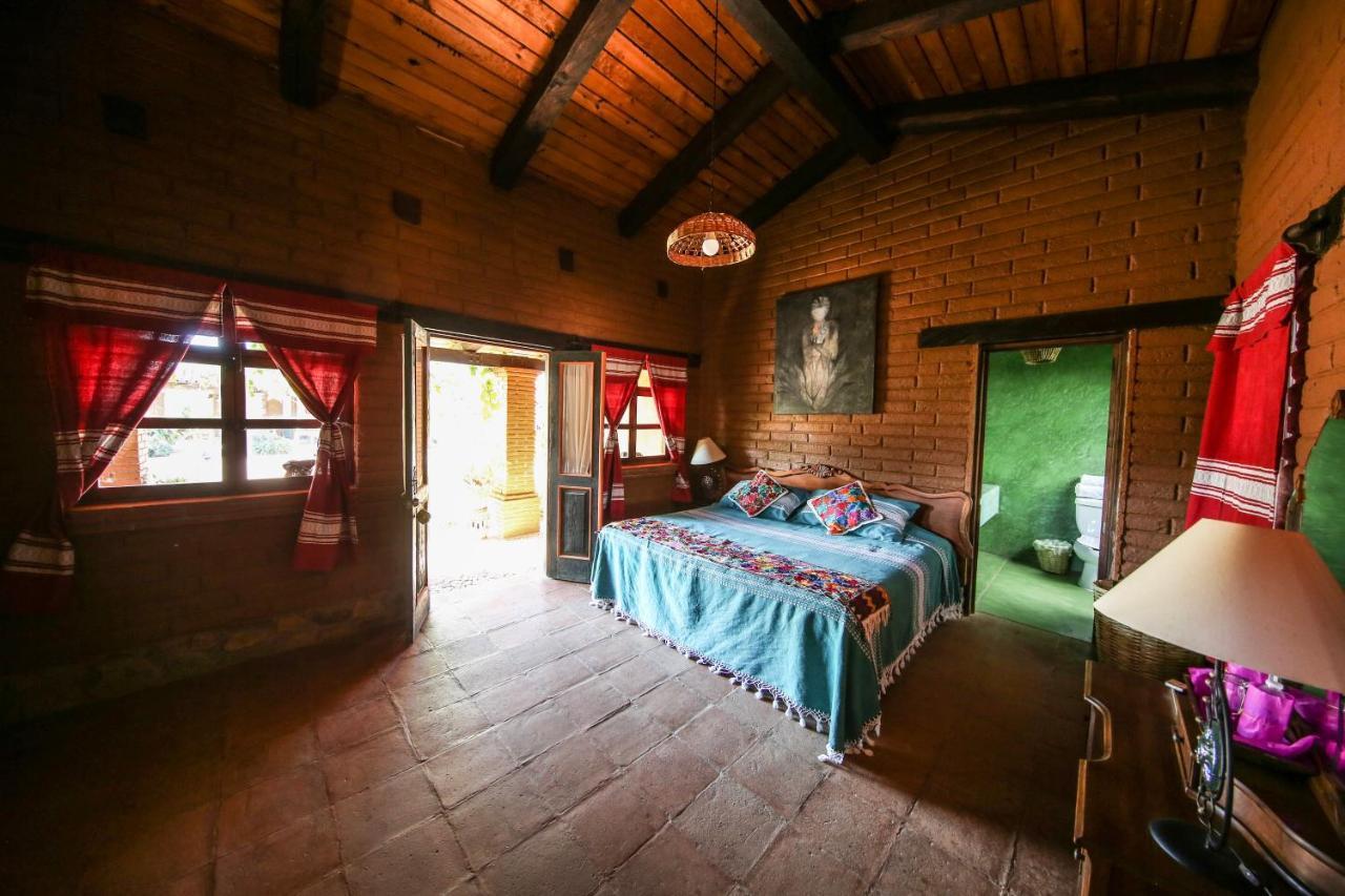 Huayapam Yu'U Lodge San Andrés Huayapan 외부 사진
