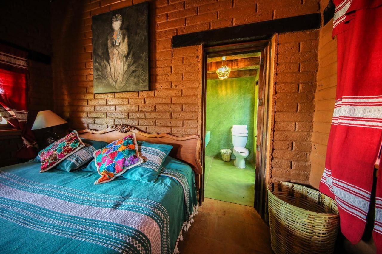 Huayapam Yu'U Lodge San Andrés Huayapan 외부 사진