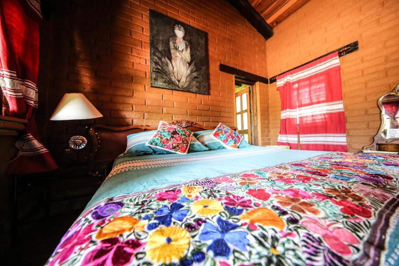 Huayapam Yu'U Lodge San Andrés Huayapan 외부 사진