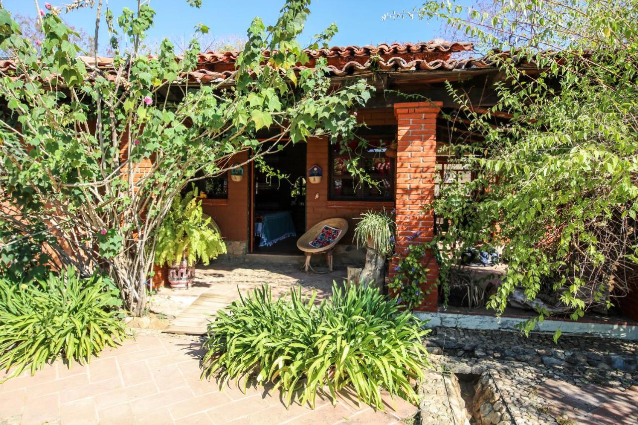 Huayapam Yu'U Lodge San Andrés Huayapan 외부 사진