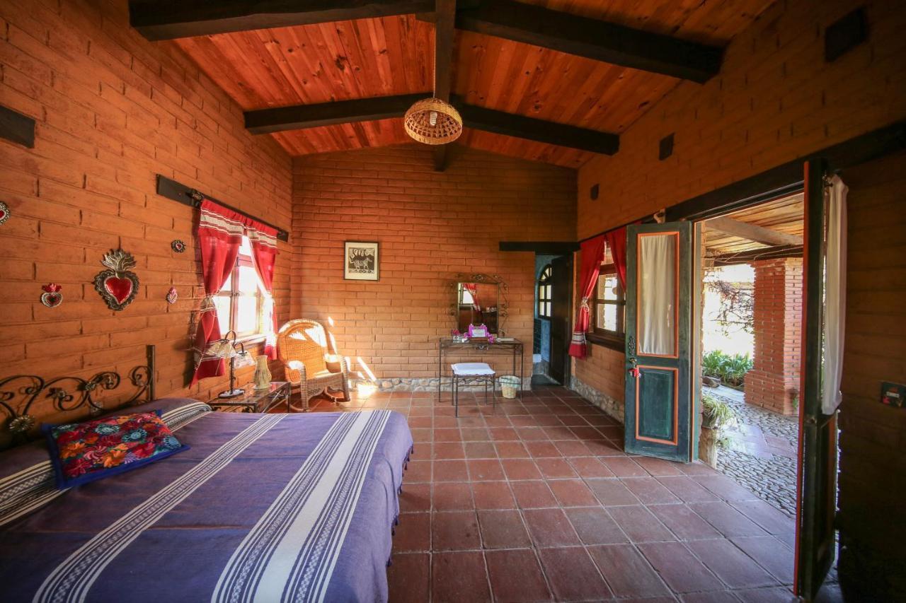 Huayapam Yu'U Lodge San Andrés Huayapan 외부 사진