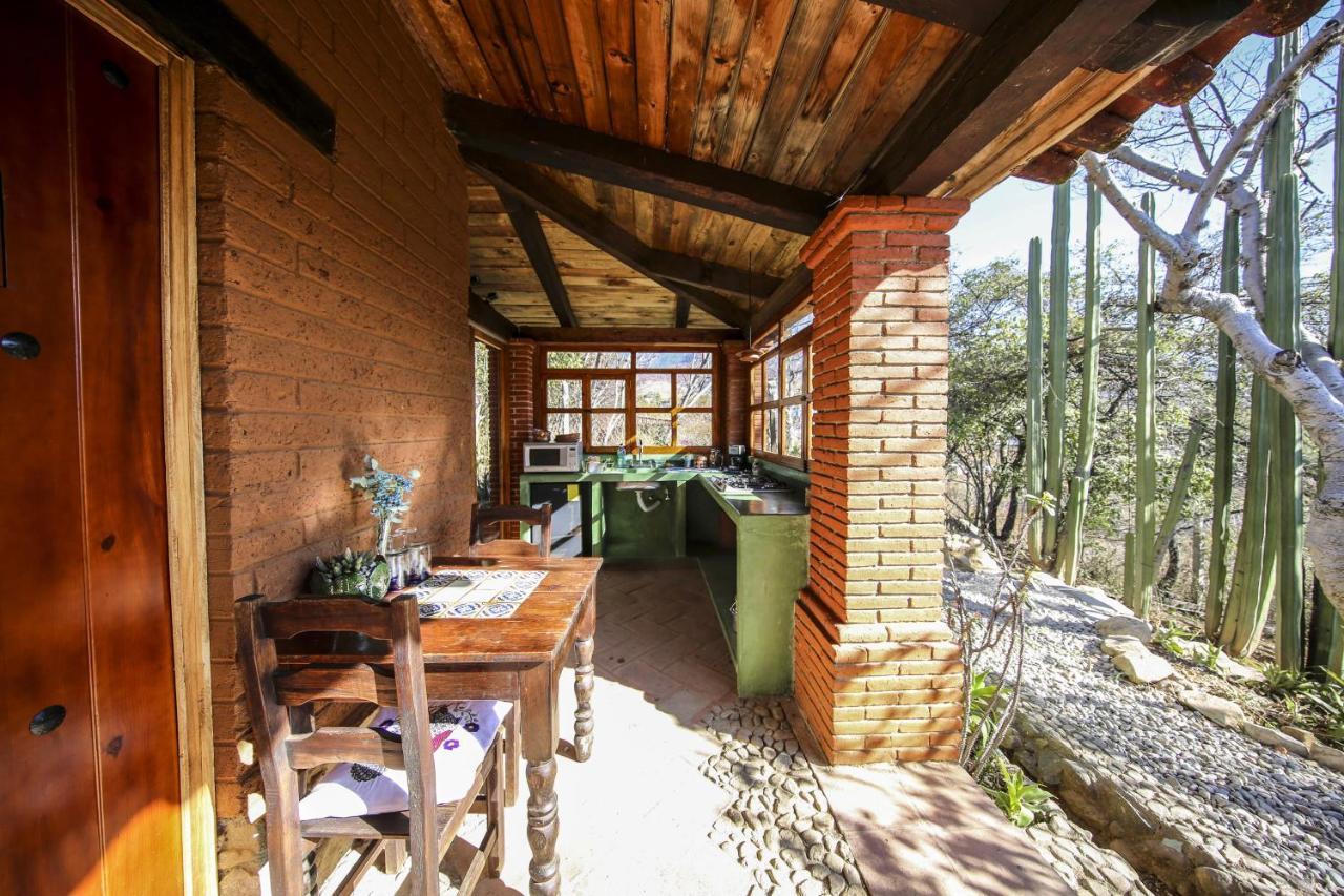 Huayapam Yu'U Lodge San Andrés Huayapan 외부 사진
