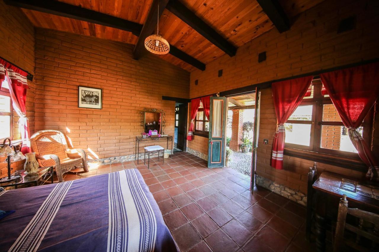 Huayapam Yu'U Lodge San Andrés Huayapan 외부 사진