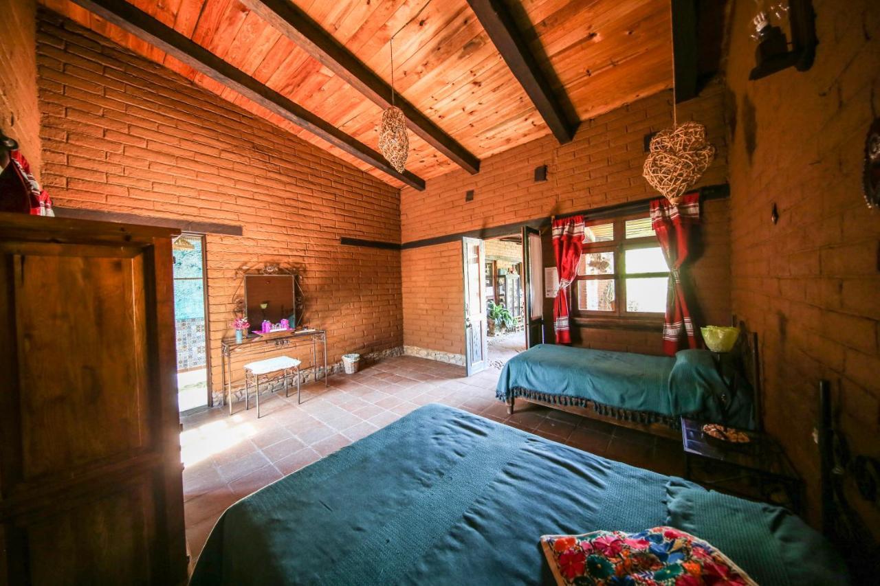 Huayapam Yu'U Lodge San Andrés Huayapan 외부 사진