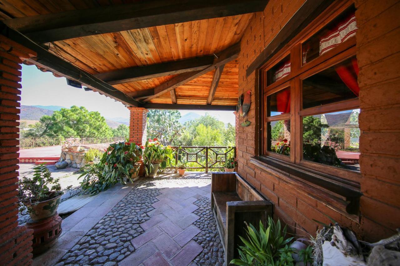 Huayapam Yu'U Lodge San Andrés Huayapan 외부 사진