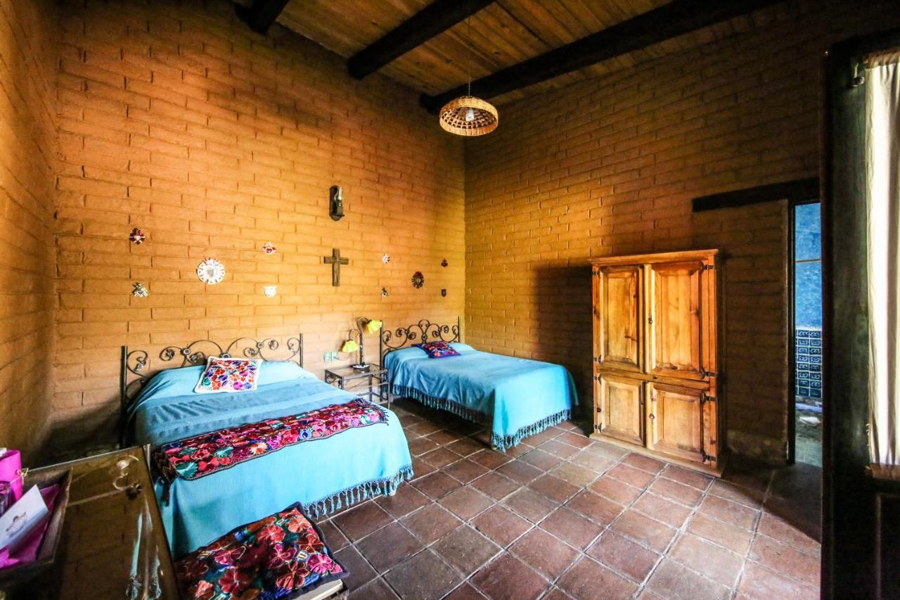 Huayapam Yu'U Lodge San Andrés Huayapan 외부 사진