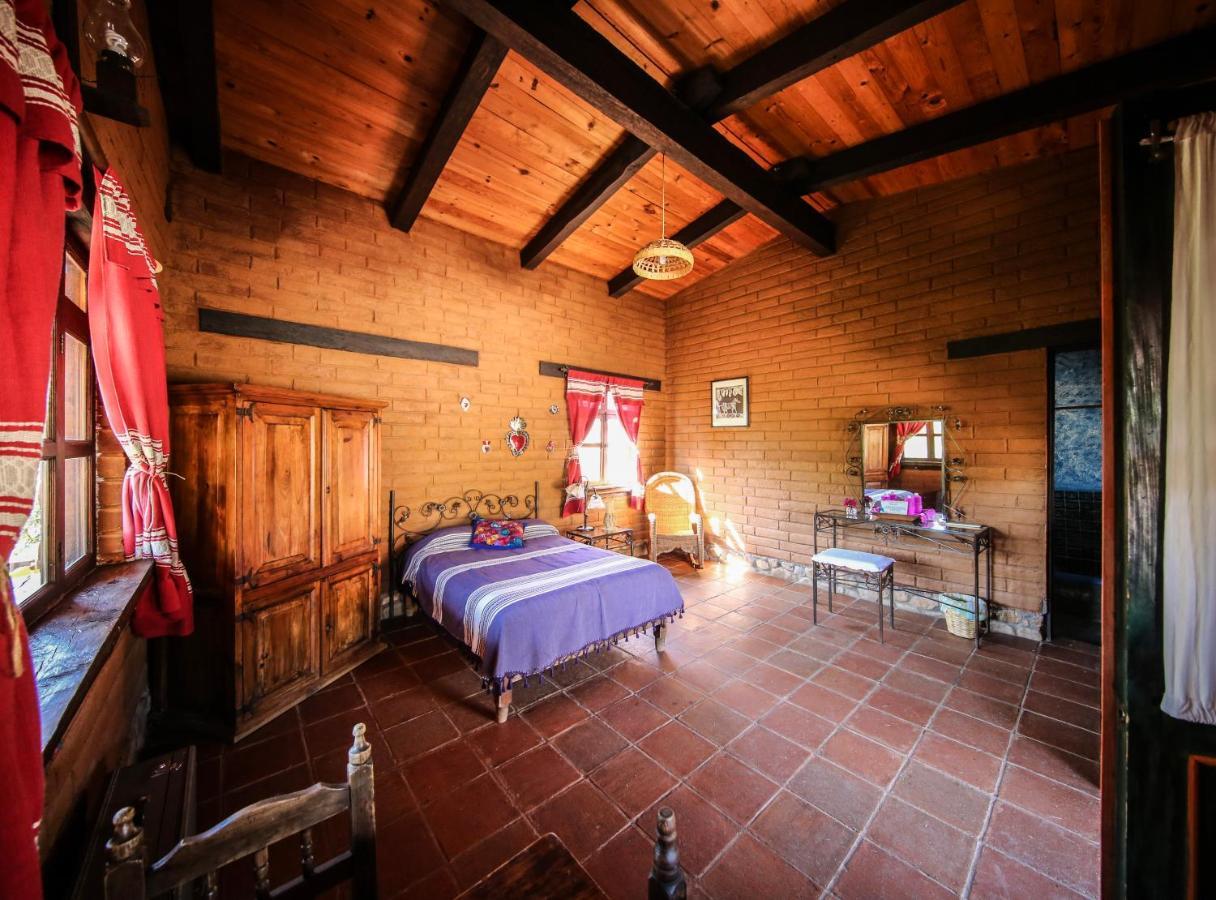 Huayapam Yu'U Lodge San Andrés Huayapan 외부 사진
