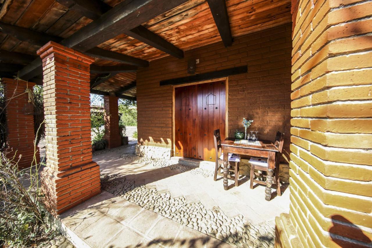 Huayapam Yu'U Lodge San Andrés Huayapan 외부 사진