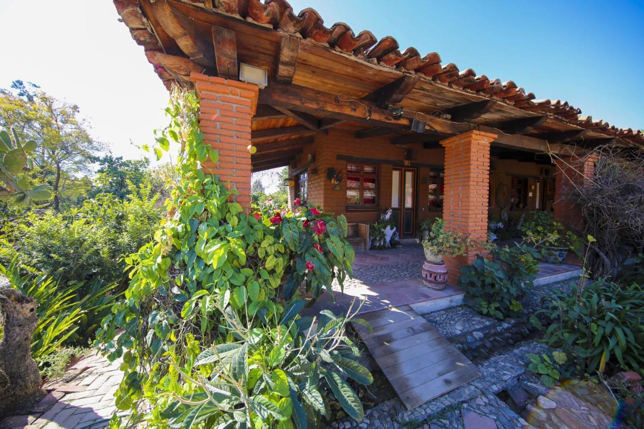 Huayapam Yu'U Lodge San Andrés Huayapan 외부 사진