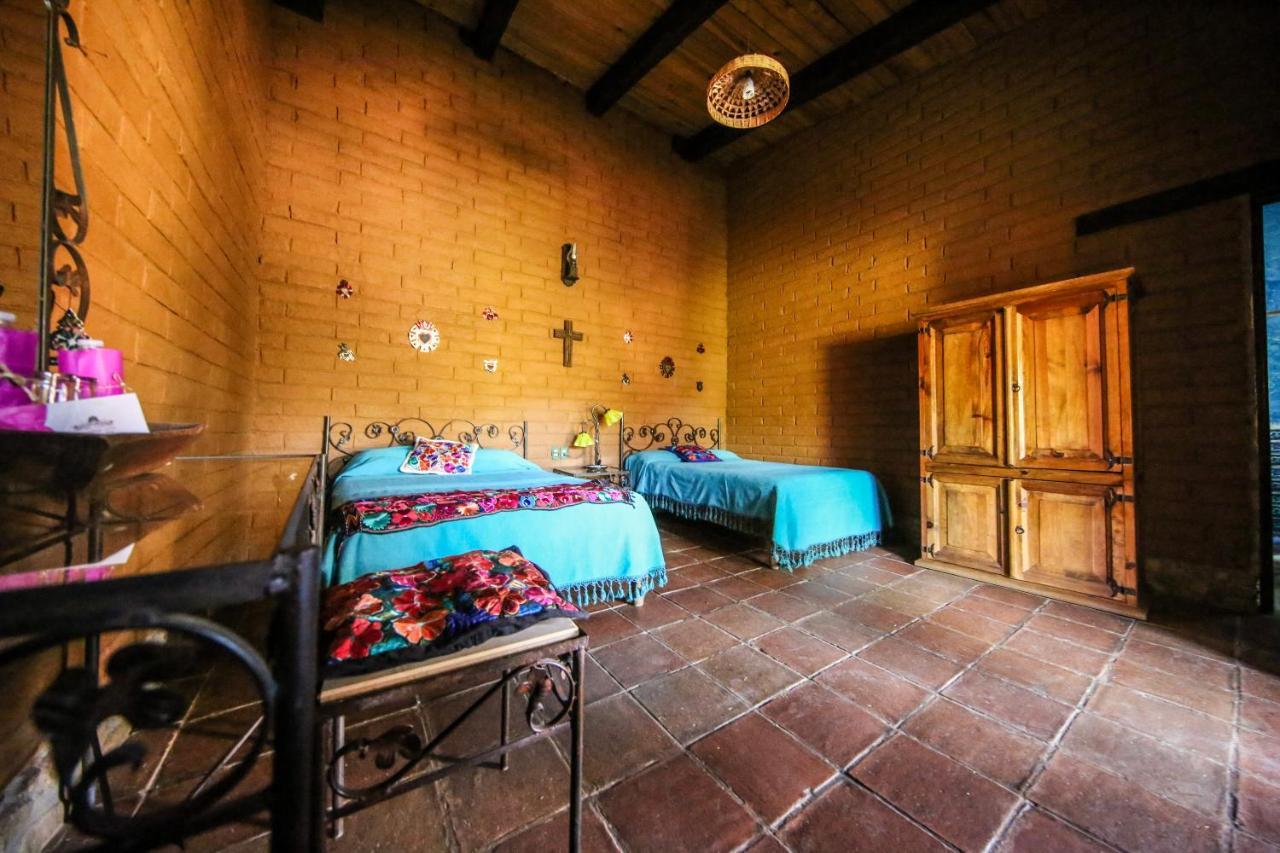 Huayapam Yu'U Lodge San Andrés Huayapan 외부 사진
