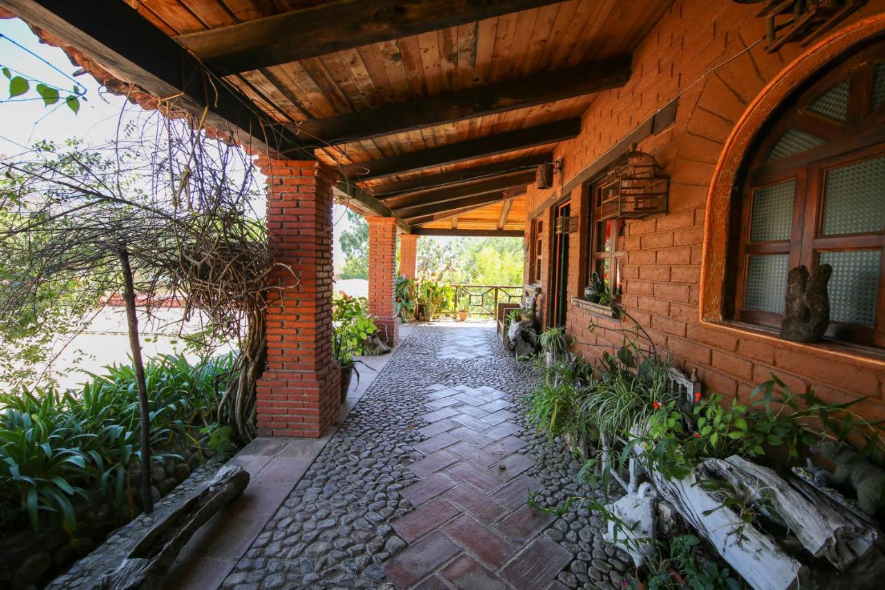 Huayapam Yu'U Lodge San Andrés Huayapan 외부 사진