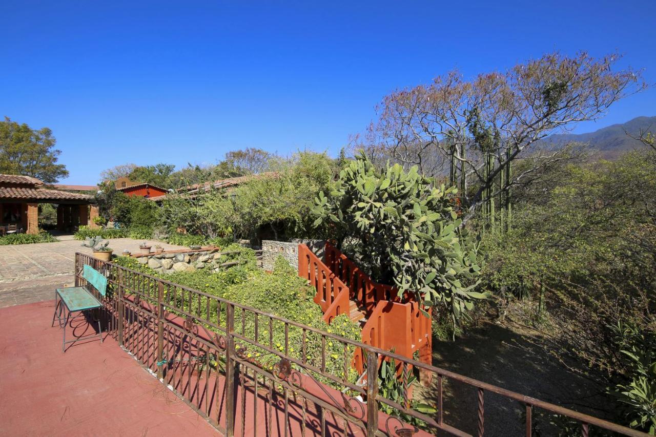 Huayapam Yu'U Lodge San Andrés Huayapan 외부 사진