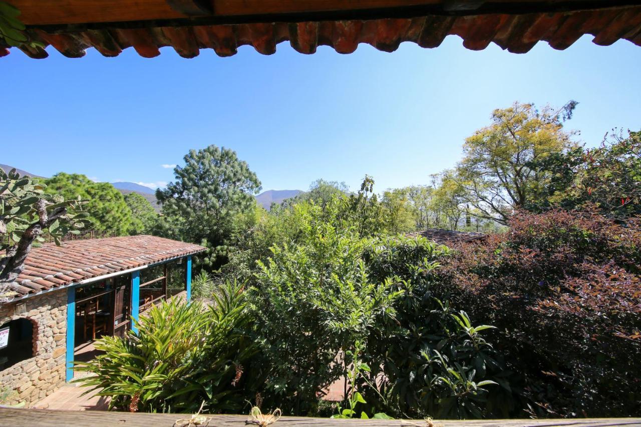 Huayapam Yu'U Lodge San Andrés Huayapan 외부 사진