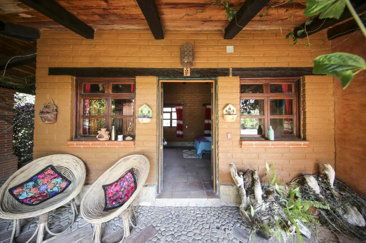 Huayapam Yu'U Lodge San Andrés Huayapan 외부 사진