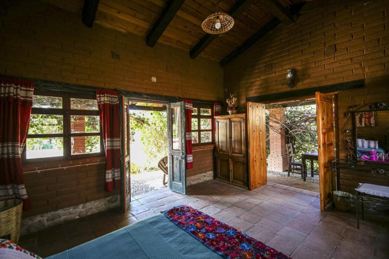Huayapam Yu'U Lodge San Andrés Huayapan 외부 사진
