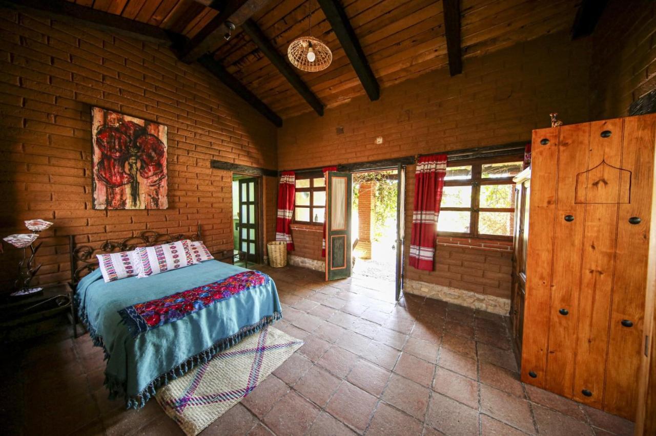Huayapam Yu'U Lodge San Andrés Huayapan 외부 사진