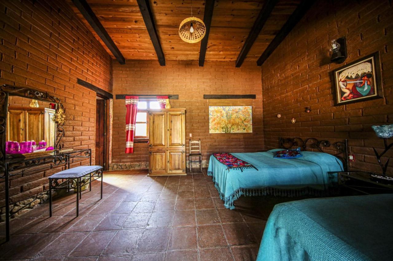 Huayapam Yu'U Lodge San Andrés Huayapan 외부 사진
