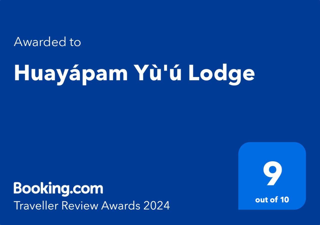 Huayapam Yu'U Lodge San Andrés Huayapan 외부 사진