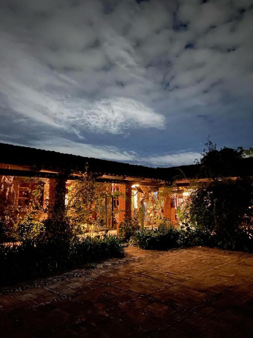 Huayapam Yu'U Lodge San Andrés Huayapan 외부 사진