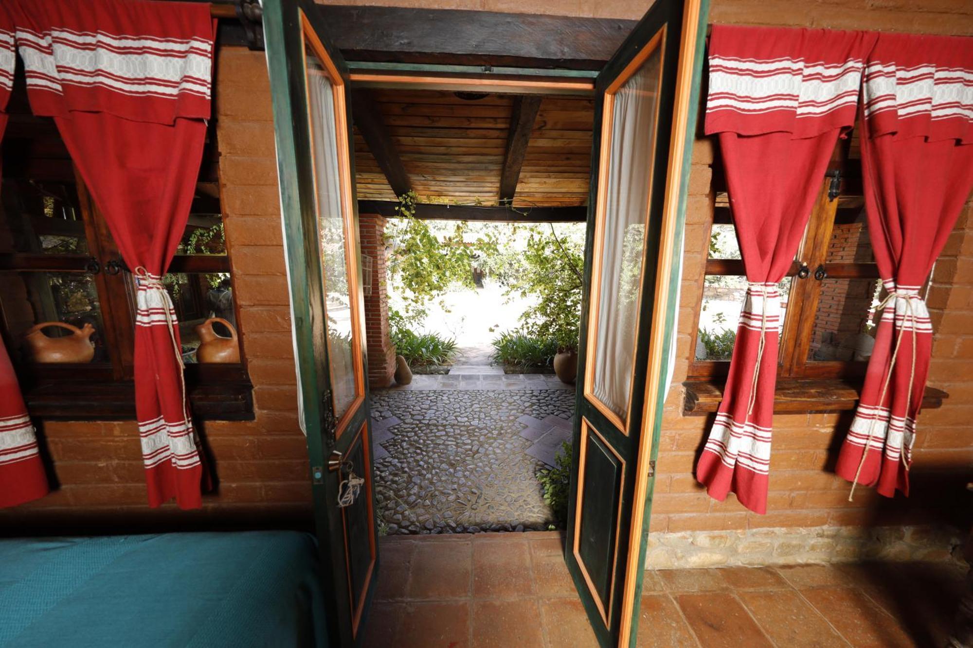 Huayapam Yu'U Lodge San Andrés Huayapan 외부 사진
