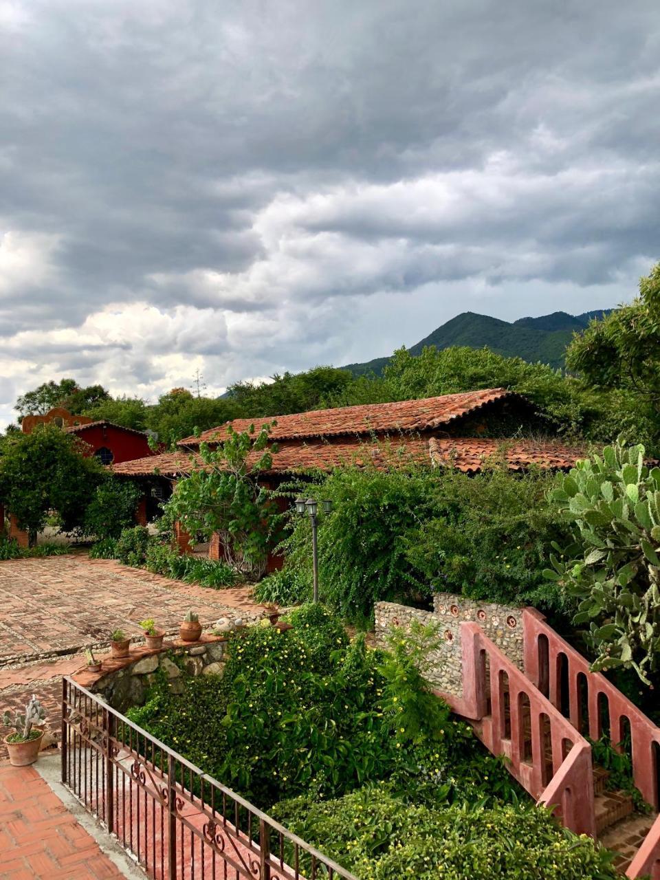 Huayapam Yu'U Lodge San Andrés Huayapan 외부 사진