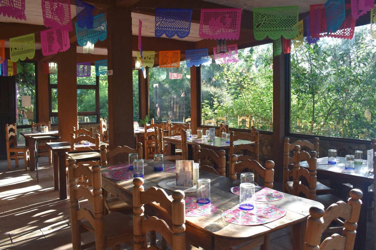 Huayapam Yu'U Lodge San Andrés Huayapan 외부 사진